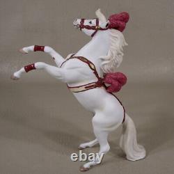 Breyer Porcelain Circus Pony in Costume Rearing Horse Only #1586