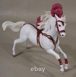 Breyer Porcelain Circus Pony in Costume Rearing Horse Only #1586