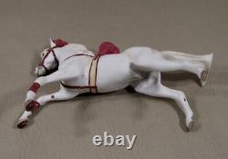 Breyer Porcelain Circus Pony in Costume Rearing Horse Only #1586