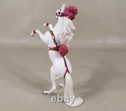 Breyer Porcelain Circus Pony in Costume Rearing Horse Only #1586