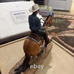 Breyer Porcelain EXPENSIVE HOBBY & Al DUNNING, AQHA, Reining, COA