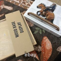 Breyer Porcelain EXPENSIVE HOBBY & Al DUNNING, AQHA, Reining, COA