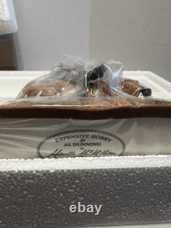 Breyer Porcelain EXPENSIVE HOBBY & Al DUNNING, AQHA, Reining, COA Brand New