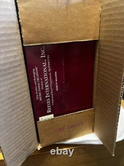 Breyer Porcelain EXPENSIVE HOBBY & Al DUNNING, AQHA, Reining, COA Brand New