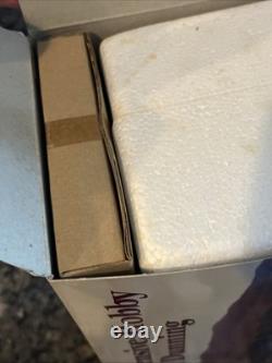 Breyer Porcelain EXPENSIVE HOBBY & Al DUNNING, AQHA, Reining, Wood Base, COA Box