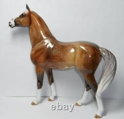 Breyer Porcelain Tally Ho CM Glazed Dapple Palo by The Horse Gallery Gorgeous