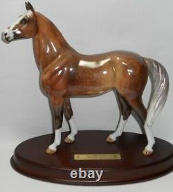 Breyer Porcelain Tally Ho CM Glazed Dapple Palo by The Horse Gallery Gorgeous