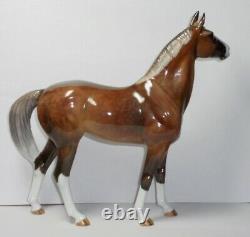 Breyer Porcelain Tally Ho CM Glazed Dapple Palo by The Horse Gallery Gorgeous