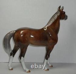 Breyer Porcelain Tally Ho CM Glazed Dapple Palo by The Horse Gallery Gorgeous