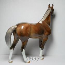 Breyer Porcelain Tally Ho CM Glazed Dapple Palo by The Horse Gallery Gorgeous