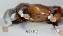 Breyer Porcelain Tally Ho CM Glazed Dapple Palo by The Horse Gallery Gorgeous