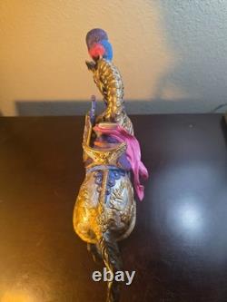 Breyer Porcelain The Great Horse In Armor Porcelain Limited Edition 1997