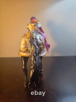 Breyer Porcelain The Great Horse In Armor Porcelain Limited Edition 1997