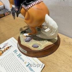Breyer Roy Rogers & Trigger #8125 Gallery Porcelain Figure Limited 2002 Cm