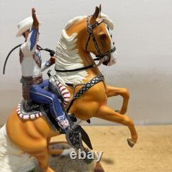 Breyer Roy Rogers & Trigger #8125 Gallery Porcelain Figure Limited 2002 Cm