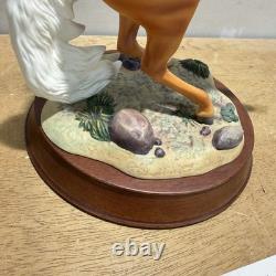 Breyer Roy Rogers & Trigger #8125 Gallery Porcelain Figure Limited 2002 Cm