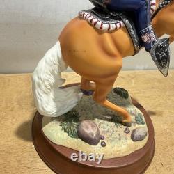 Breyer Roy Rogers & Trigger #8125 Gallery Porcelain Figure Limited 2002 Cm