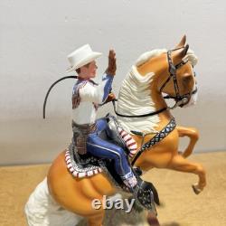 Breyer Roy Rogers & Trigger #8125 Gallery Porcelain Figure Limited 2002 Cm