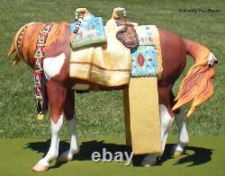 Breyer Si Ce Ca Shon'ge Family Indian Pony, 1998 Fine Porcelain #79198, Mint BNIB