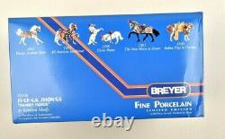 Breyer Si Ce Ca Shon'ge Family Indian Pony 1998 Fine Porcelain #79198 Vintage LE