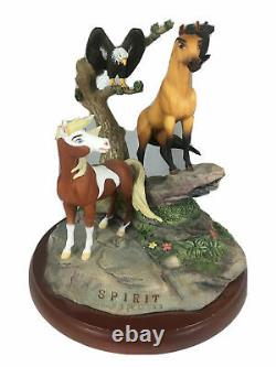 Breyer Spirit Collection Friends Forever Porcelain Diorama 2002 # 59002, BNIB