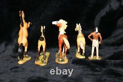 Breyer Spirit Collection Porcelain Miniatures Rare Complete Set BNIB