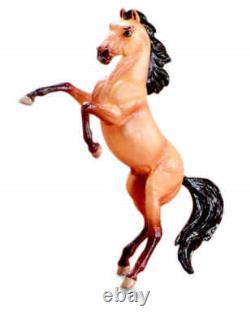 Breyer Spirit Porcelain Miniatures Set # 8202, 8203, 8204, 8205, 8206 BNIB