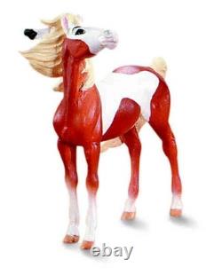 Breyer Spirit Porcelain Miniatures Set # 8202, 8203, 8204, 8205, 8206 BNIB