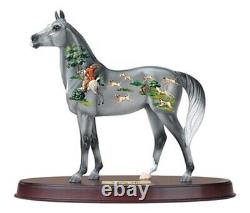 Breyer TALLY HO, 2006 Gallery Porcelain # 8181 COA, Mint BNIB