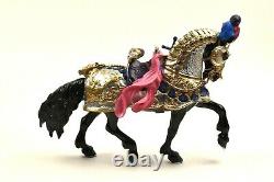 Breyer The Great Horse In Armor #79197 Fine Porcelain Limited Ed. Vintage 1997