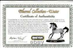 Breyer Water, Ethereal Collection # 1333, Mint BNIB with COA & base