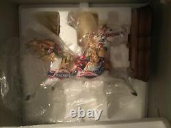 Breyer porcelain Carousel horse musical box figurine