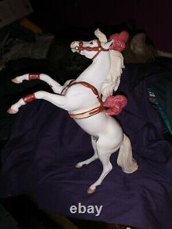 Breyer traditional size pristine Circus pony red circus gear ploom red figurine