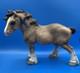 C Martinu Made In Spain Large 14 Fine Porcelain Draft Horse Figurine, Signed