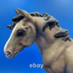 C Martinu Made In Spain Large 14 Fine Porcelain Draft Horse Figurine, Signed