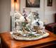 Call Of The Hunt-ceramic Horses And Dogs, Home Decor, Horse Lover Gift, Equestri