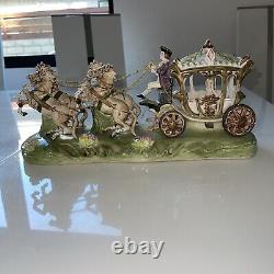 Capedemonte Cinderella PORCELAIN FIGURINE- Brand New