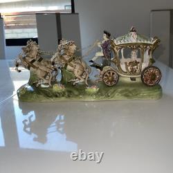 Capedemonte Cinderella PORCELAIN FIGURINE- Brand New