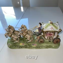 Capedemonte Cinderella PORCELAIN FIGURINE- Brand New