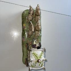 Capedemonte Cinderella PORCELAIN FIGURINE- Brand New