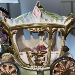 Capedemonte Cinderella PORCELAIN FIGURINE- Brand New