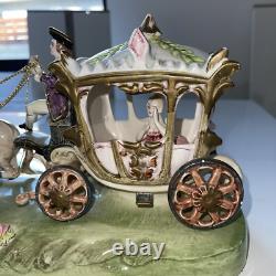 Capedemonte Cinderella PORCELAIN FIGURINE- Brand New