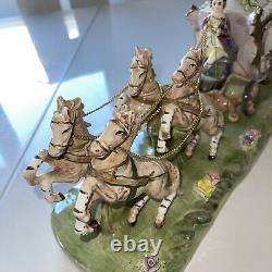 Capedemonte Cinderella PORCELAIN FIGURINE- Brand New