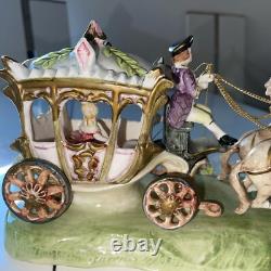 Capedemonte Cinderella PORCELAIN FIGURINE- Brand New