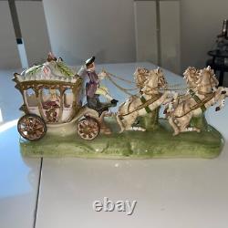 Capedemonte Cinderella PORCELAIN FIGURINE- Brand New