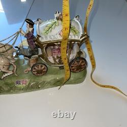 Capedemonte Cinderella PORCELAIN FIGURINE- Brand New