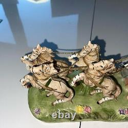 Capedemonte Cinderella PORCELAIN FIGURINE- Brand New