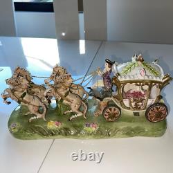 Capedemonte Cinderella PORCELAIN FIGURINE- Brand New