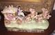 Capodimonte Cinderella's Horse Drawn Carriage Porcelain Figurine Vtg Minte 17