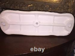 Capodimonte Cinderella's Horse Drawn Carriage Porcelain Figurine Vtg Minte 17